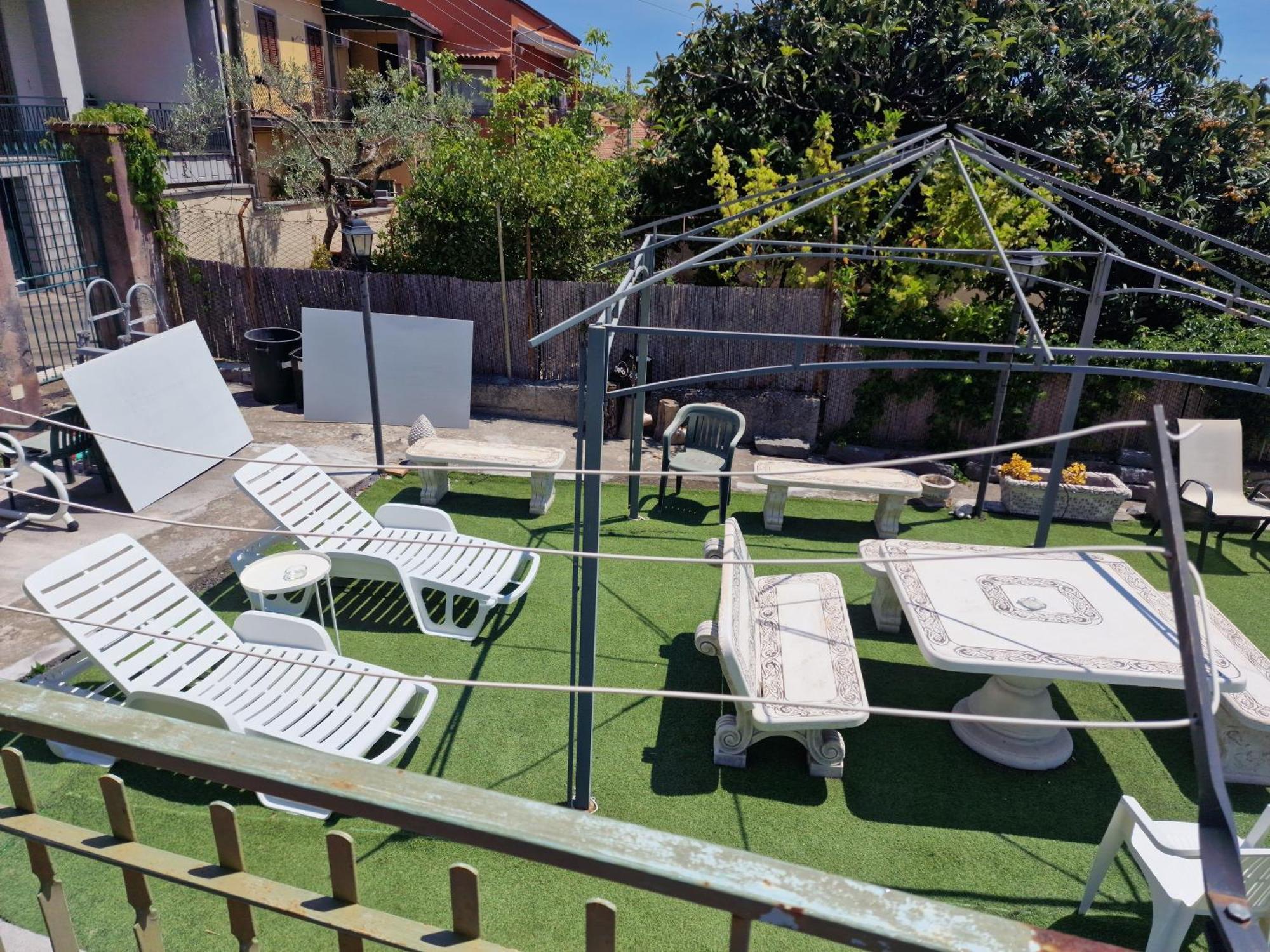 Althea Etna Garden Bed & Breakfast Nicolosi Dış mekan fotoğraf